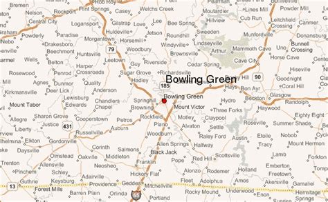 Bowling Green, Kentucky Weather Forecast