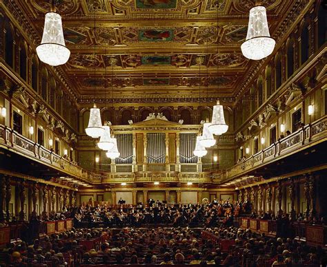 Musikverein, Vienna, Austria Vienna Philharmonic, Vienna Austria ...