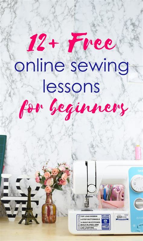 Top 12 free online basic sewing classes for beginners – Artofit