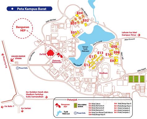 University of Malaya campus map. | Download Scientific Diagram