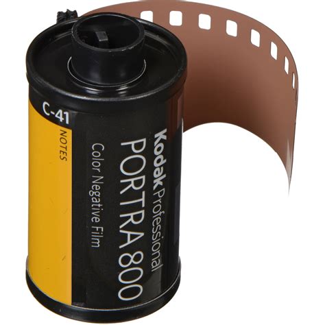 Kodak Professional Portra 800 Color Negative Film 1451855 B&H