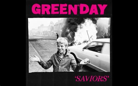 Green Day album cover includes image of Northern Irish teenager during ...