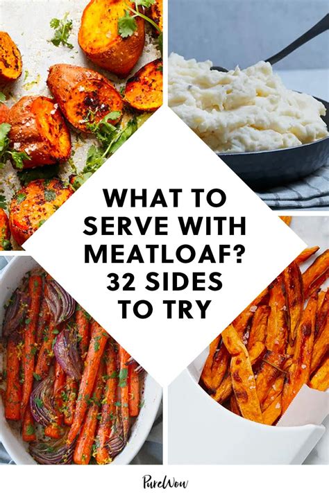What To Serve with Meatloaf? 32 Sides to Try | Meatloaf sides, Meatloaf dinner, Meatloaf side dishes