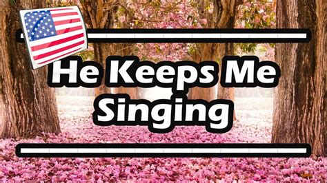 He Keeps Me Singing — Piano - YouTube