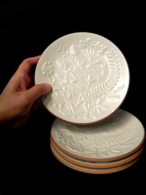 Erik Mornils Nittsjö 4 art pottery plates by beautifulsweden, kr275.00 | Pottery art, Pottery ...