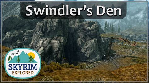 Swindler's Den | Skyrim Explored - YouTube