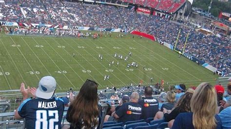 Nissan Stadium Seating Chart 2023 | Tennessee Titans Stadium - SeatGraph