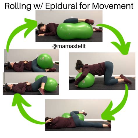 3 Epidural Laboring Positions: Find Movement During Labor – MamasteFit