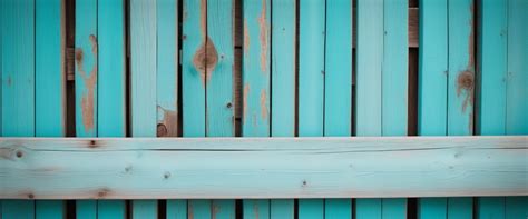 natural rustic old wood board wall shabby turquoise color background wooden vintage style ...