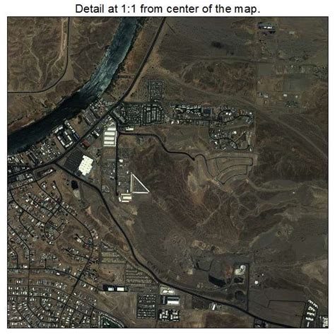 Aerial Photography Map of Bullhead City, AZ Arizona