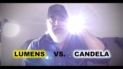 Lumens VS. Candela - What are they and which is more important? - YouTube