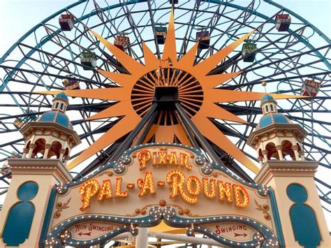 Pixar Pal-A-Round at Disney's California Adventure