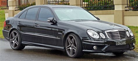 Mercedes-Benz E-klasse III (W211, S211) Restyling 2006 - 2009 Sedan :: OUTSTANDING CARS