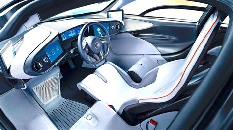 Mclaren F1 Interior 3 Seats | Interior & Design