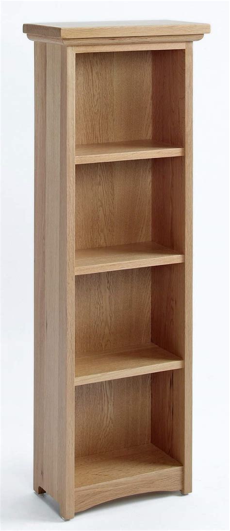 Buy Hallowood Furniture Camberley Oak CD Storage Cabinet in Light Oak Finish – Solid Wooden DVD ...