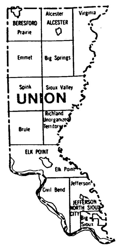 Union County, South Dakota – S-K Publications