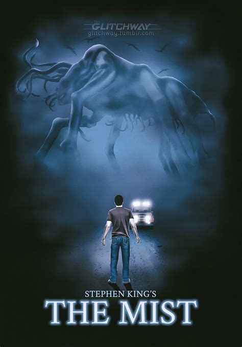 The Mist by Glitchway - Home of the Alternative Movie Poster -AMP-