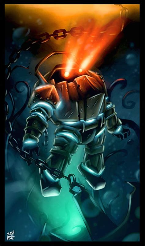 Nautilus League Of Legends Fan-Art | Art-of-LoL