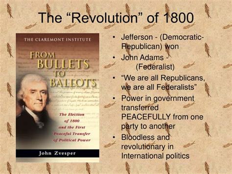 PPT - Thomas Jefferson: Jeffersonian America PowerPoint Presentation - ID:5839417