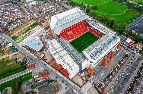 Anfield Stadium, Liverpool, United Kingdom