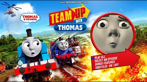 Thomas & Friends UK/AUS DVD Menu Walkthrough: Team Up With Thomas - YouTube