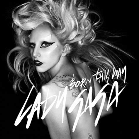 lady gaga album cover born this way