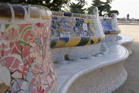 Parc Guell, Barcelona, Spain. I love mosaics in anything and I love Spain! | Mosaic, Favorite ...