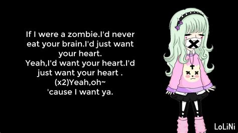 [NIGHTCORE]The Zombie Song-Stephanie Mabey(W/Lyrics) - YouTube