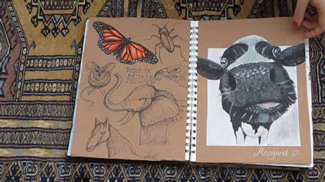 Gcse Art Sketchbook Cover Ideas - Gcse Sketchbook Sketchbooks ...