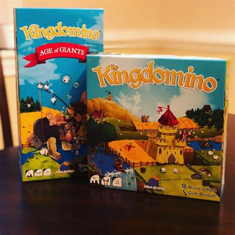 Kingdomino Board Game Review – Caroline’s Library