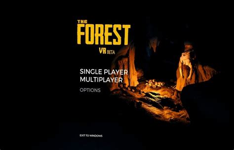 How To Play The Forest In VR (Settings, Controls, And Tips) – VR Lowdown