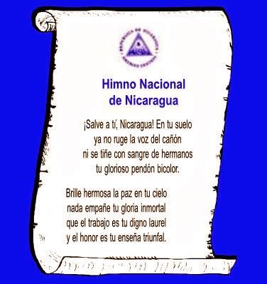 Próceres de Nicaragua e Himno Nacional - Colorear dibujos infantiles