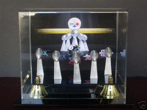 NFL Super Bowl Trophy & Display Case | #35642975