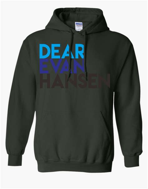 Dear Evan Hansen - Hoodie, HD Png Download - kindpng