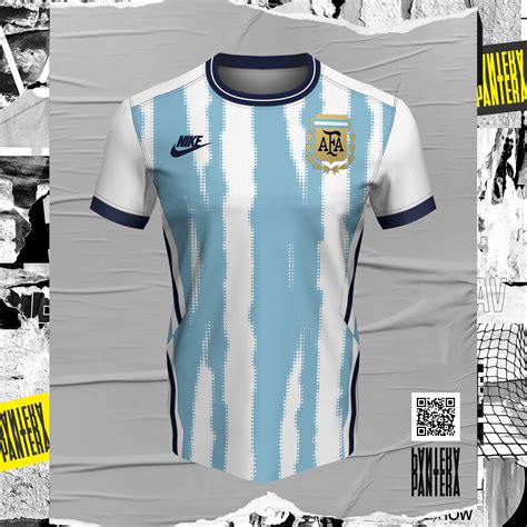 Argentina Jersey concept x Nike on Behance