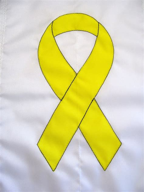 Yellow Ribbon Military Support 12 inch by 18 inch Garden Flag