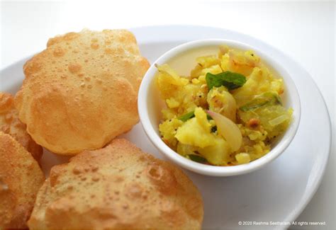 Aloo puri recipe