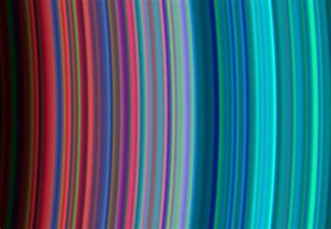 ESA - Saturn’s rainbow rings