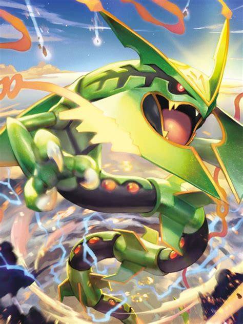 Rayquaza Mega Evolution Wallpaper