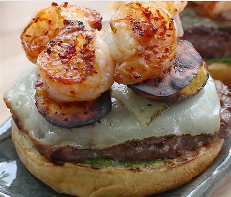 BUBBA Burger | Chimi Shrimp burgers - BUBBA Recipes