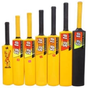 Plastic Cricket Training Bat – Raaz Export House