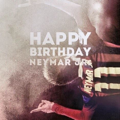 Happy Birthday Neymar da Silva Santos Junior (02-05-2014) ~ Fc Barcelona Photo