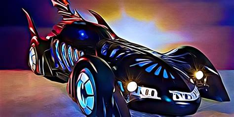 The Complete Guide to The Batman Forever Batmobile – Batman Factor