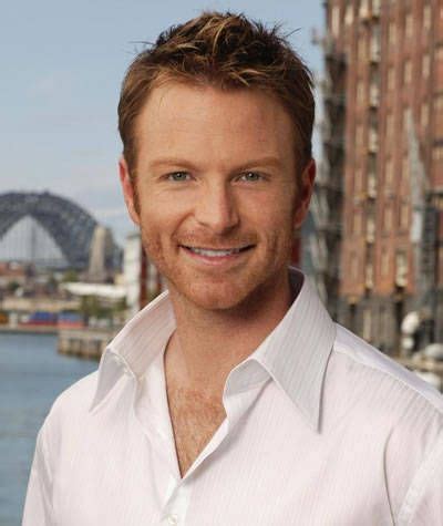 Tim Campbell, Australian actor, singer and stage performer