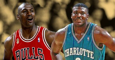 Larry Johnson on meeting Michael Jordan for the first time: 'He did some bulls**t' - Basketball ...