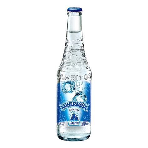 13765 - Jarritos Mineragua - 12.5 fl. oz. (24 Pack) - BOX: