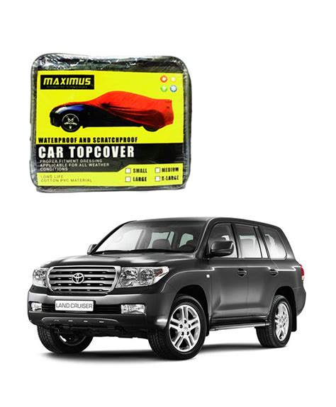 Toyota Land Cruiser Maximus Non Woven Car Cover - Model 2007-2015 ...