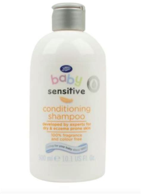 Boots Baby Sensitive conditioning shampoo - Reviews