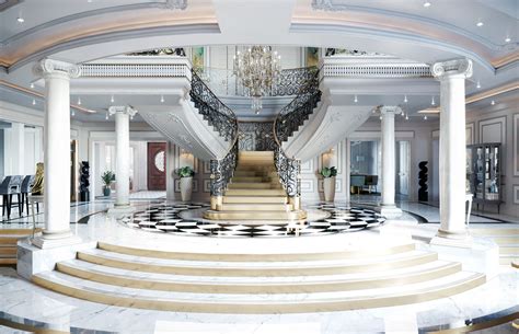 Gallery of Luxury Neoclassical Palace Interior Design | Comelite ...