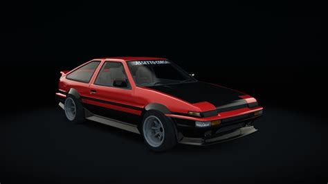 Toyota AE86 Drift - Toyota - Car Detail - Assetto Corsa Database